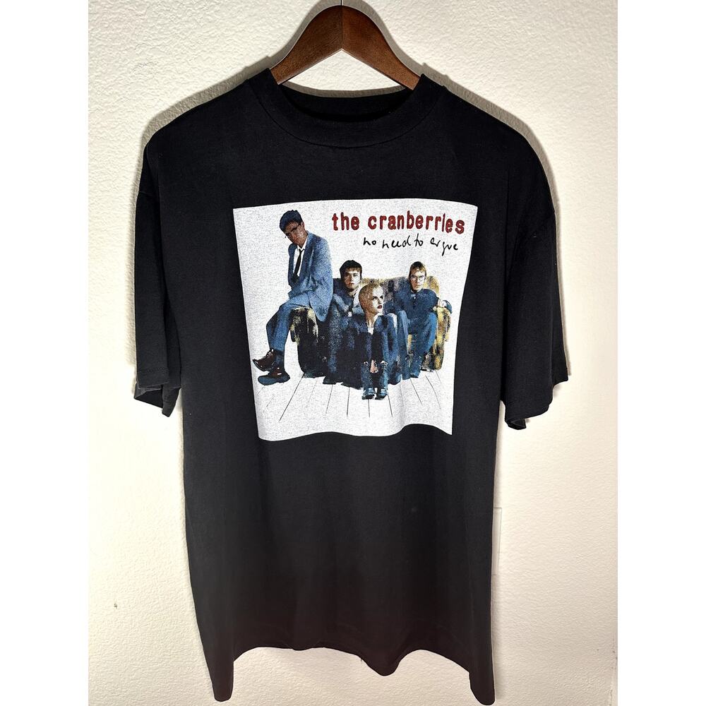 The Cranberries "No Need To Argue" Vintage Reprint Single Stitch Tultex